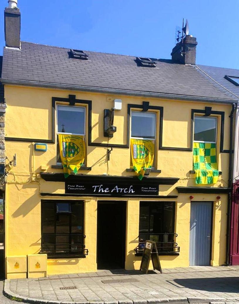 No 2 The Arch Carndonagh Exterior foto